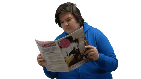 Student Kevin Sticker by Høgskulen i Volda