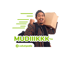 Mudik Zakatpedia Sticker by Inisiatif Zakat Indonesia