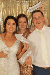 fun wedding GIF by Tom Foolery Photo Booth