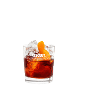 happy hour valentine's Sticker by Absolut Vodka