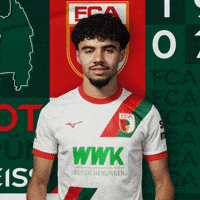 Football Thumbs Up GIF by FC Augsburg 1907