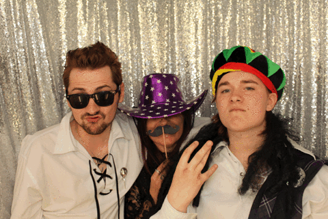 #photobooth #tomfoolery #teamfoolery #wedding #props #robynandjoseph GIF by Tom Foolery Photo Booth