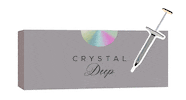 TradeMedicalCL pink glow acid crystal Sticker