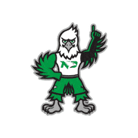 North Dakota Hawks Sticker by University of North Dakota