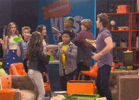 kids choice award fight GIF by Nickelodeon