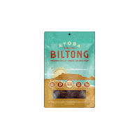 Biltong Sticker by Ayoba