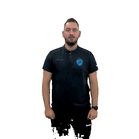 Handball Celebrating Sticker by RK Krim