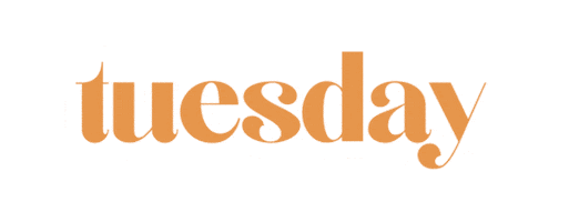 Happy Tuesday Sticker by velamora