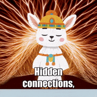 Wisdom Mycelium GIF by Llamaozi