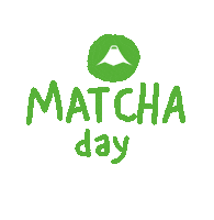 Day Matcha Sticker