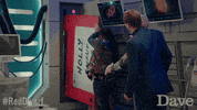 Red Dwarf Cat GIF