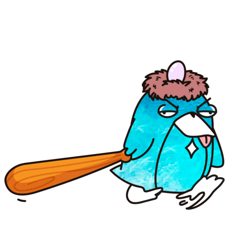 Crypto Whomp Sticker