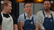 Happy Laugh GIF by MasterChefAU