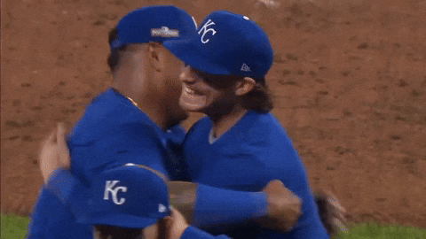 Kansas City Royals Win GIF by MLB