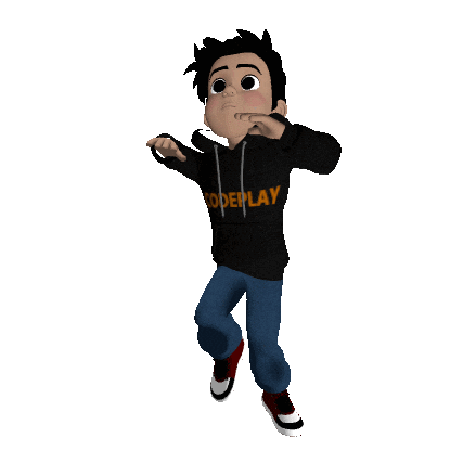 3D Dancing Sticker by codeplay