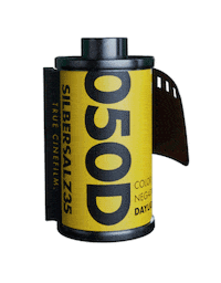 silbersalz35 film analog photography 35mm Sticker