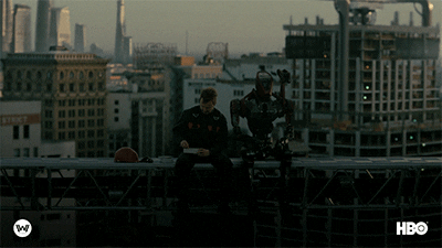Season 3 Robot GIF by Westworld HBO