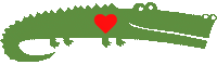 florida gators heart Sticker by University of Florida