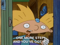 hey arnold nickelodeon GIF