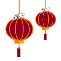 Gold Fu Sticker by Scott Malaysia