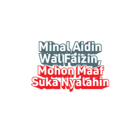 Nyala Minalaidin Sticker by Bank OCBC NISP