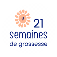 Grossesse Sticker by Absorba