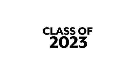 Class Of 2023 Sticker by Bowdoin College