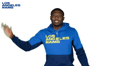La Rams Football GIF by Los Angeles Rams