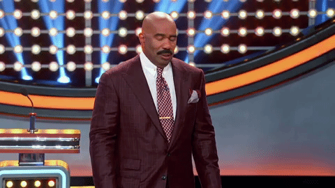 steve harvey wow GIF by ABC Network
