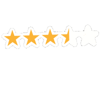 Three Stars Sticker
