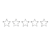 Star Rating 3 Stars Sticker