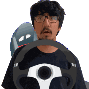 69 Miles Per Hour Sticker