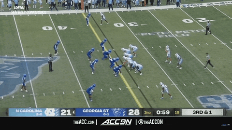 docstaples giphyupload georgia state omarion hampton GIF