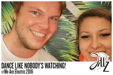 major booth we are electric 2016 GIF by Jillz