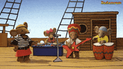 rastamouse music dj band reggae GIF