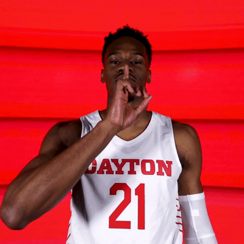 College Basketball GIF by Dayton Flyers