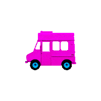 Designdrip car trippy colorful colors Sticker