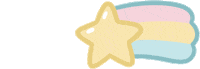 Shooting Star Sticker by Lavendaire