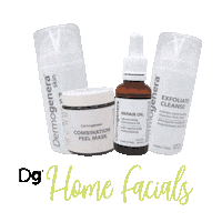Skincare Sticker by Dermogenera by Katie Louise