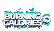 Fitness Burning Sticker by RPM POWER