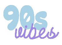 Happy 90S Sticker