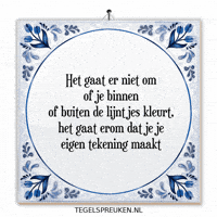 Humor Verandering GIF by Tegelspreuken.nl