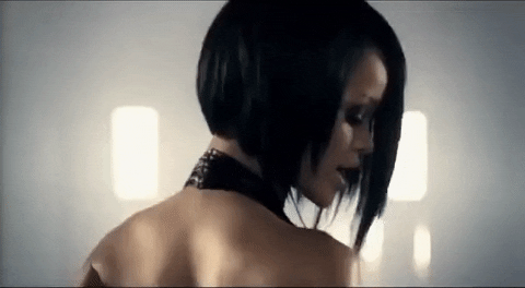 mv umbrella GIF by Rihanna