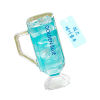 Quartz Highball Sticker by golden blue