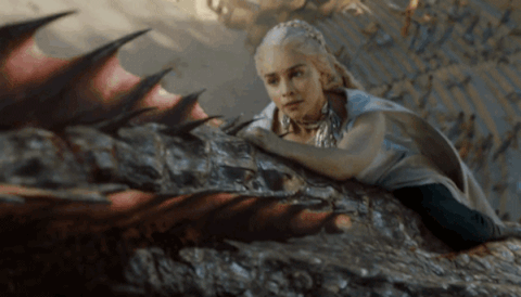 mother of dragons GIF