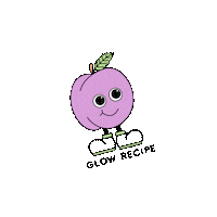 Skincare Plum Sticker by Glow Recipe