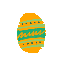 Easter Eggs Sticker by Phorest Salon Software