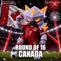 World Cup Football GIF by Super Studios (Community)