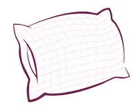 Tired Sweet Dreams Sticker by So Good So You