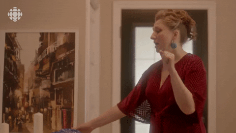 baroness von sketch netflix GIF